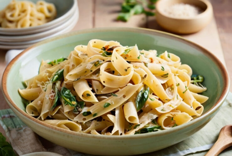 Helen Rennie Pasta Recipe
