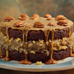 Homemade German Chocolate Cake Recipe