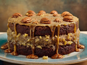 Homemade German Chocolate Cake Recipe