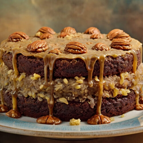 Homemade German Chocolate Cake Recipe