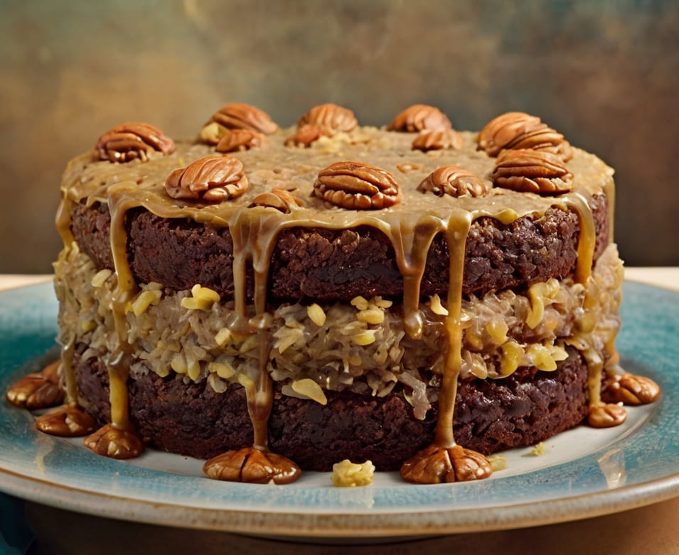 Homemade German Chocolate Cake Recipe