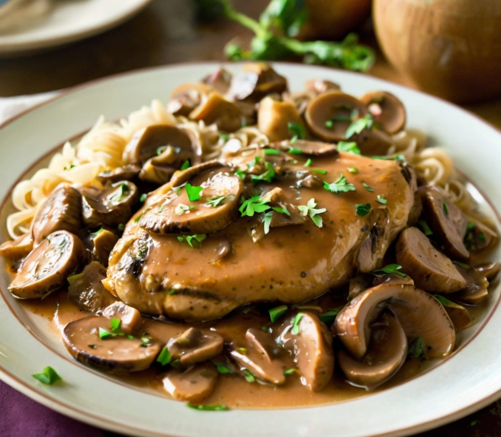 Ina Garten Chicken Marsala Recipe