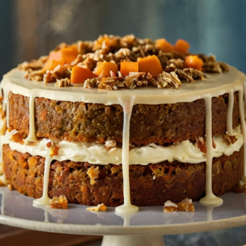 Lloyd's Carrot Cake Recipe