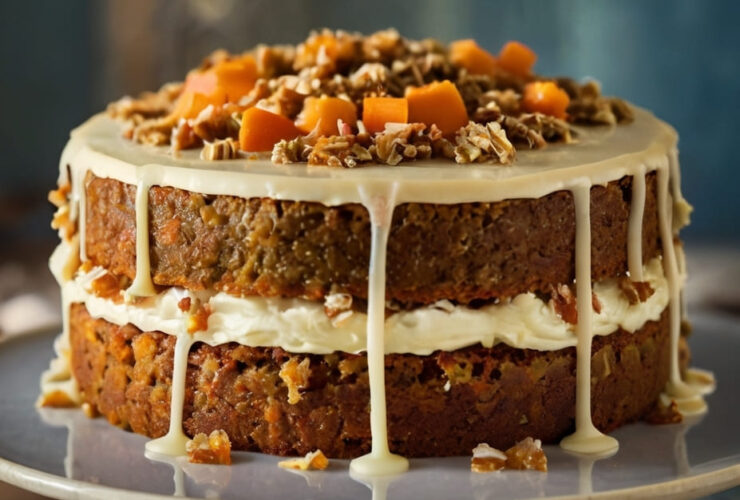Lloyd's Carrot Cake Recipe