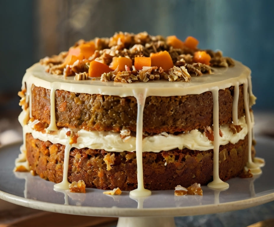 Lloyd's Carrot Cake Recipe