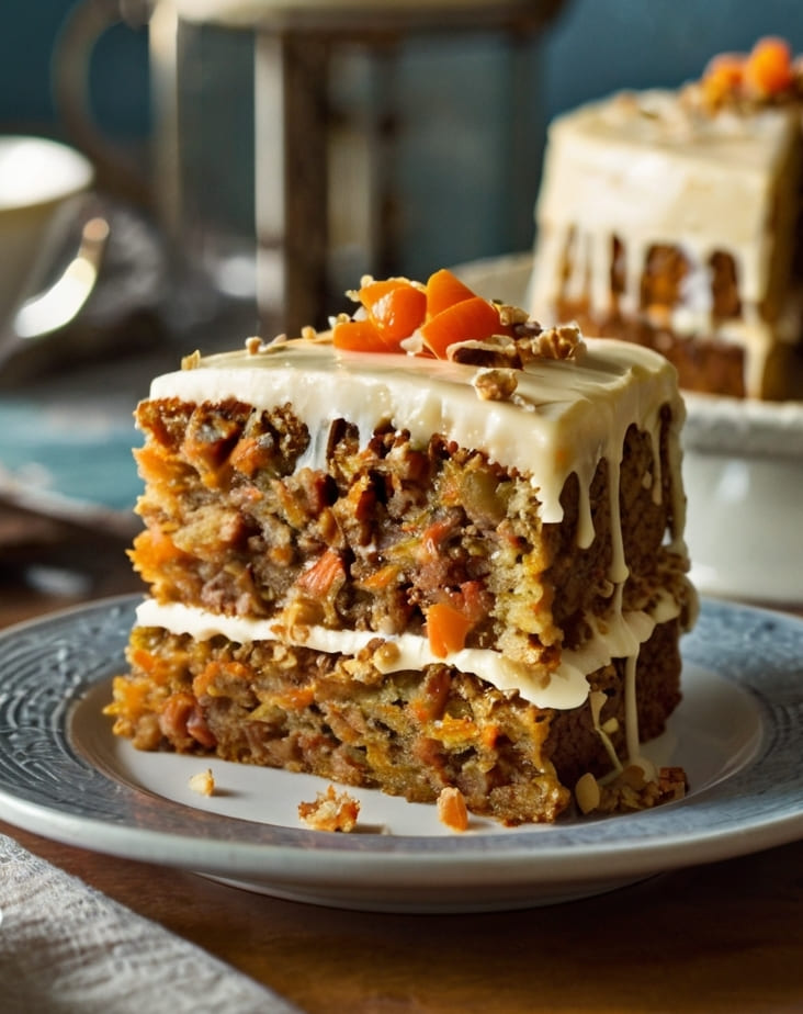 Lloyd's Carrot Cake Recipe