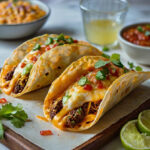 Loaded Cheesy Pocket Tacos Recipe