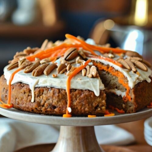 Luby's Carrot Cake Recipe