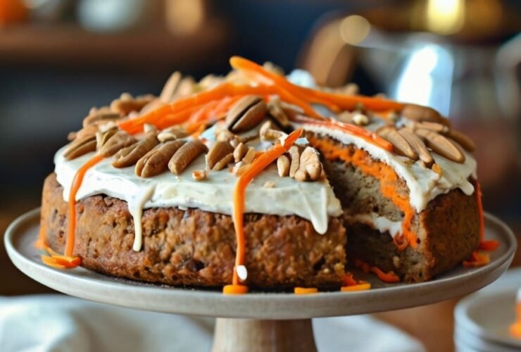 Luby's Carrot Cake Recipe