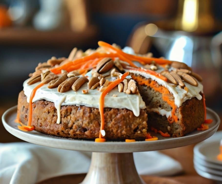 Luby's Carrot Cake Recipe