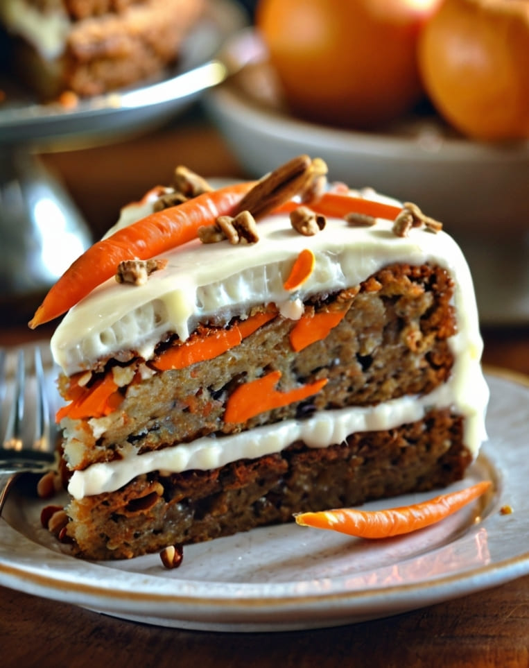 Luby's Carrot Cake Recipe