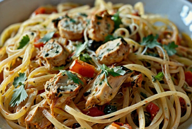Monterey Chicken Spaghetti Recipe