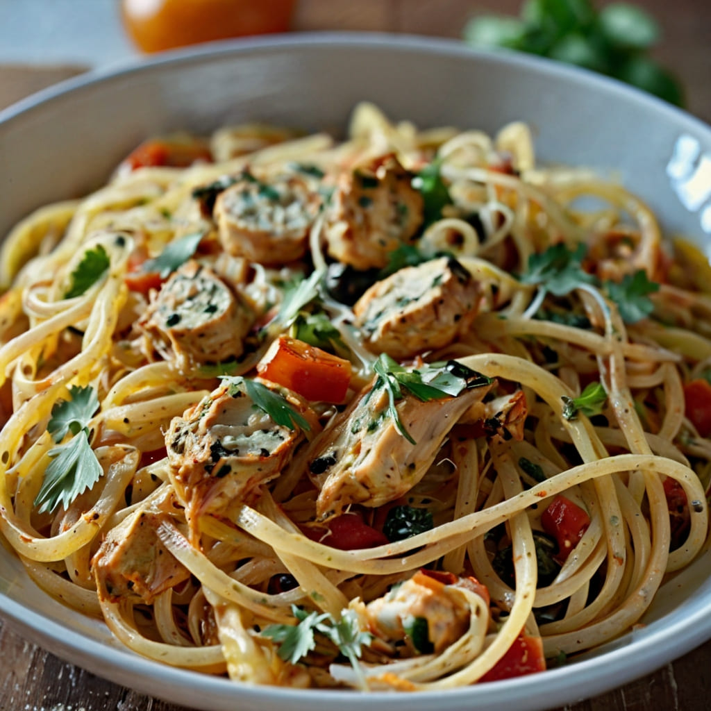 Monterey Chicken Spaghetti Recipe