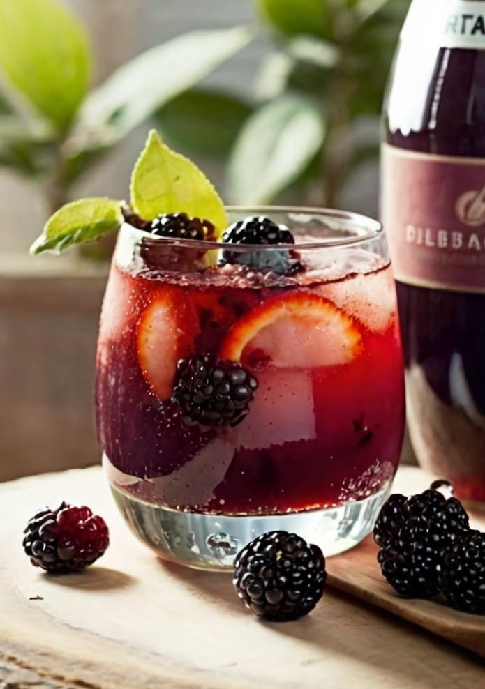 Outback Blackberry Sangria Recipe