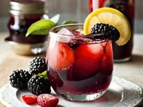 Outback Blackberry Sangria Recipe
