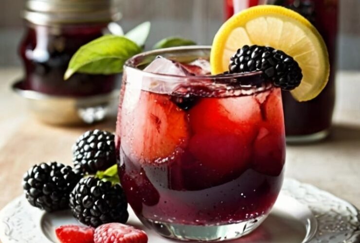Outback Blackberry Sangria Recipe