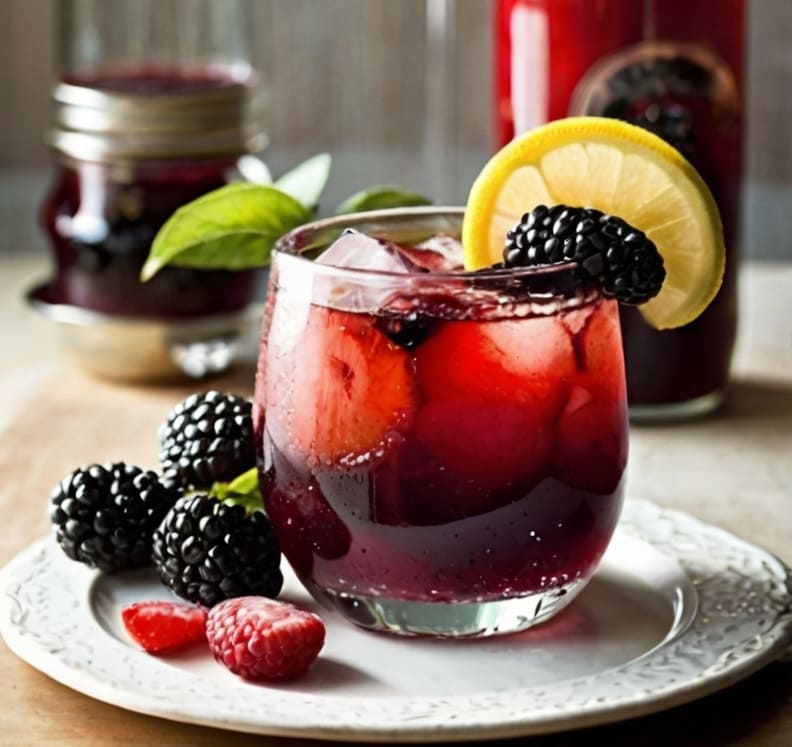 Outback Blackberry Sangria Recipe
