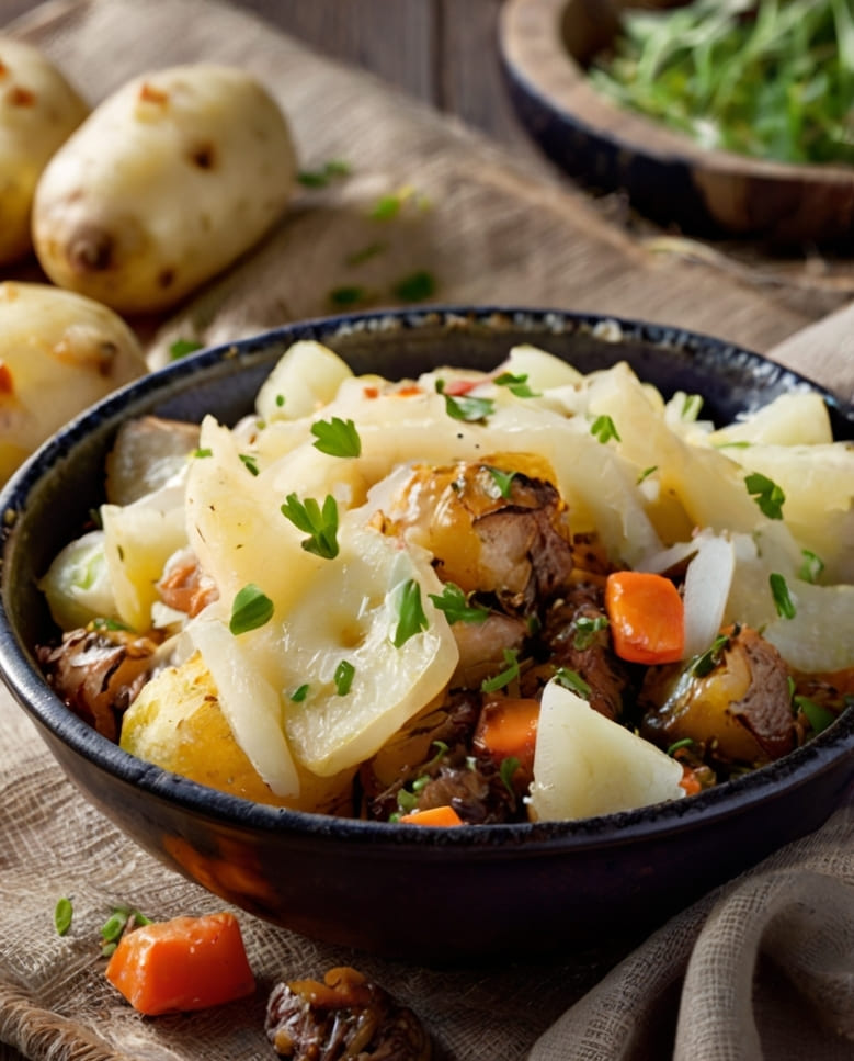 Potato Turbate Recipe
