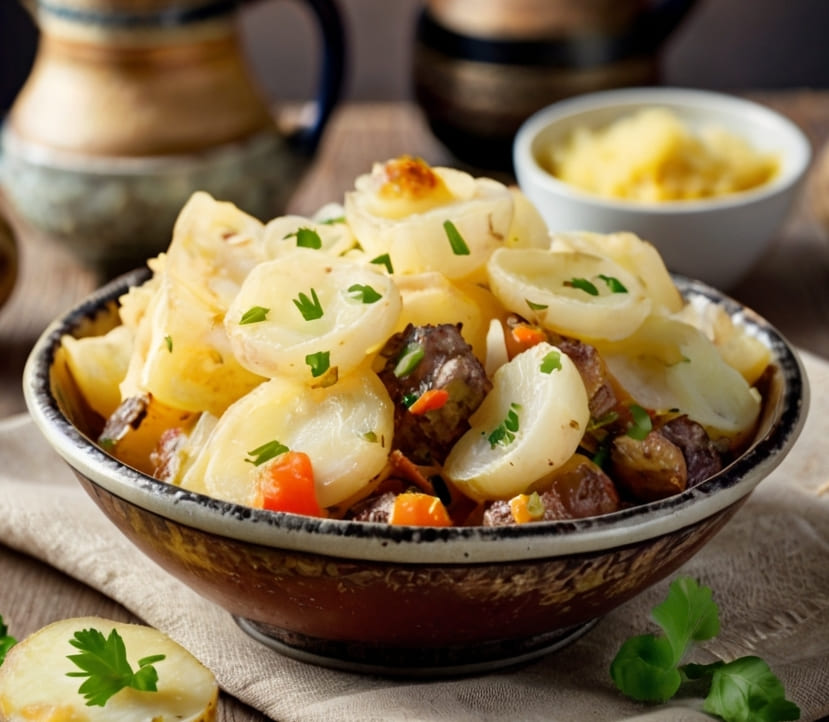 Potato Turbate Recipe