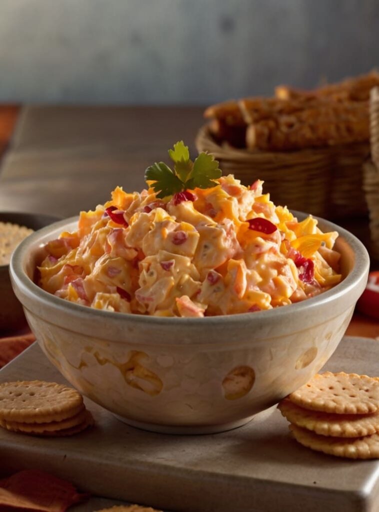 Brenda Gantt Pimento Cheese Recipe