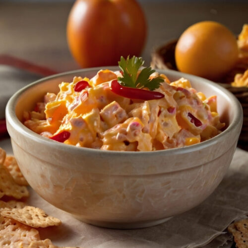 Brenda Gantt Pimento Cheese Recipe