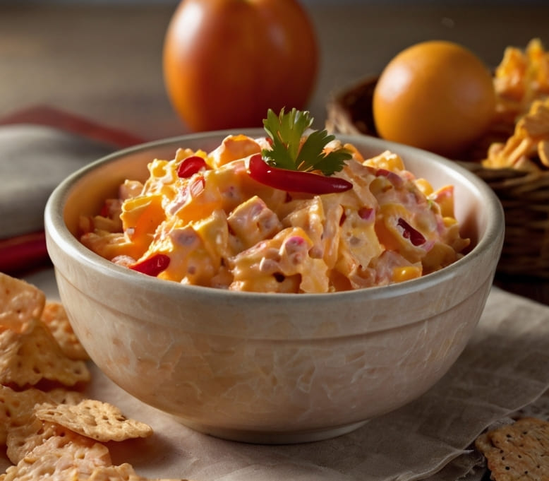 Brenda Gantt Pimento Cheese Recipe