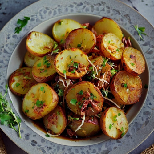 Ruth's Chris Lyonnaise Potatoes Recipe
