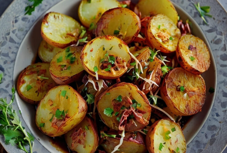 Ruth's Chris Lyonnaise Potatoes Recipe