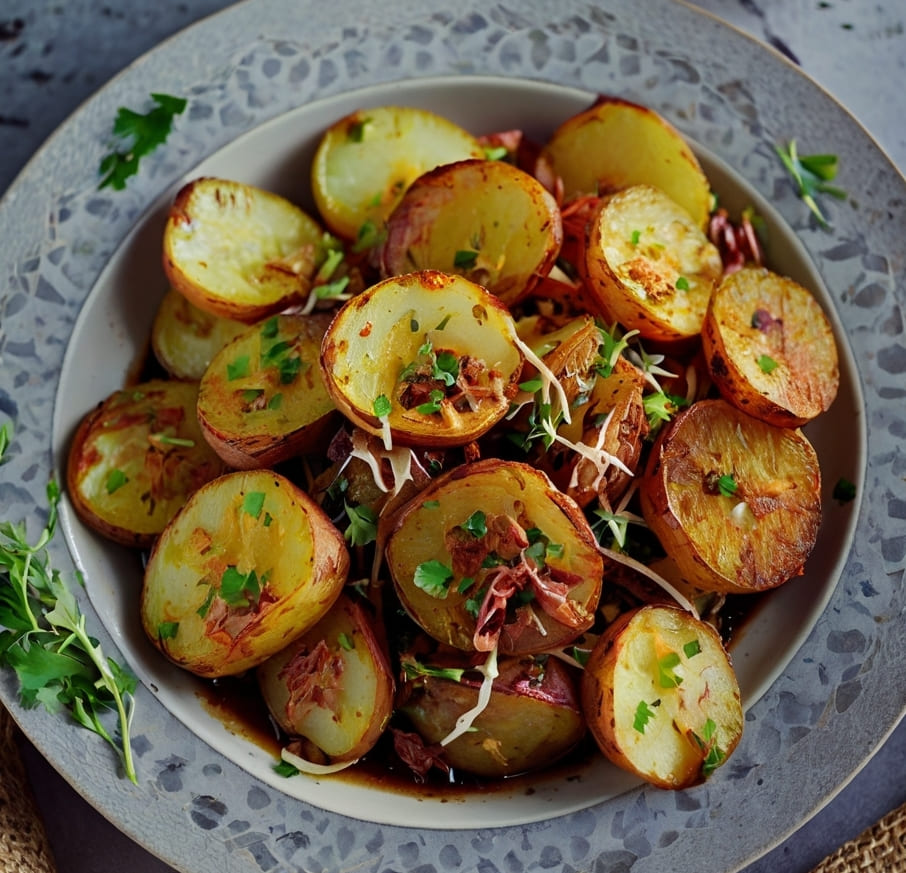Ruth's Chris Lyonnaise Potatoes Recipe