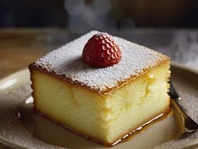 Del Frisco's Butter Cake Recipe