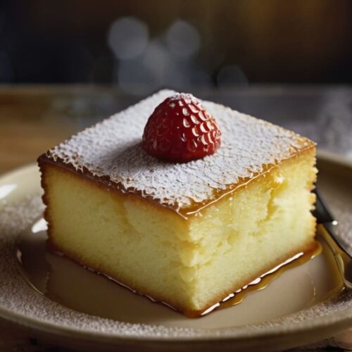 Del Frisco's Butter Cake Recipe