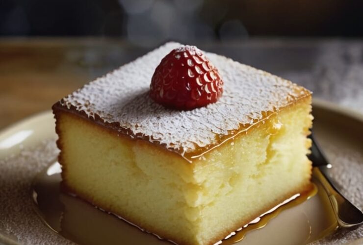 Del Frisco's Butter Cake Recipe