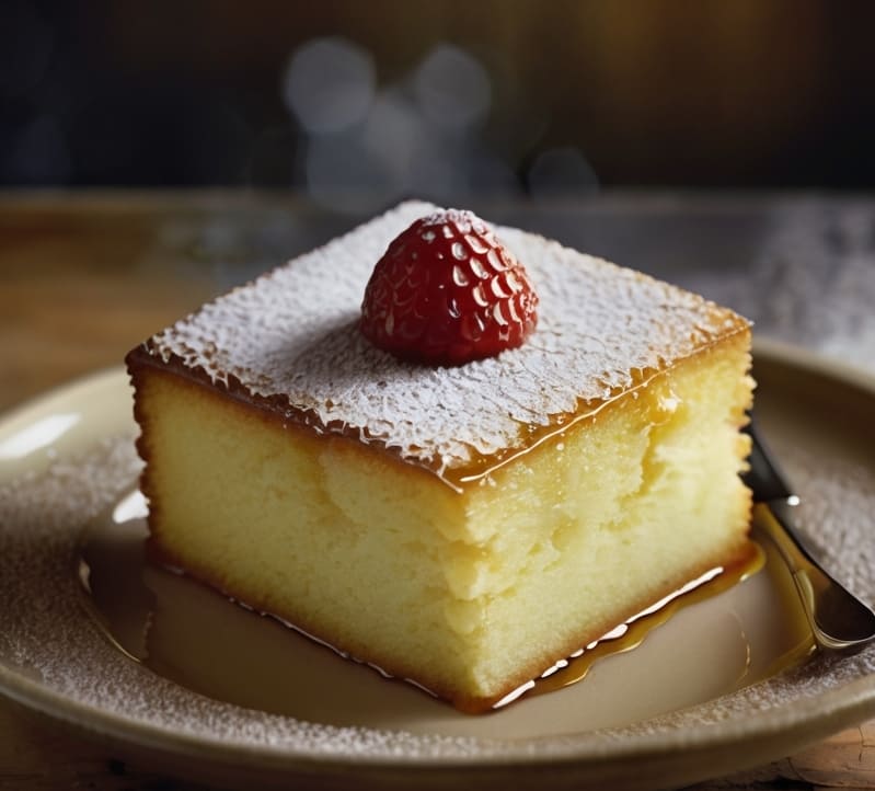 Del Frisco's Butter Cake Recipe