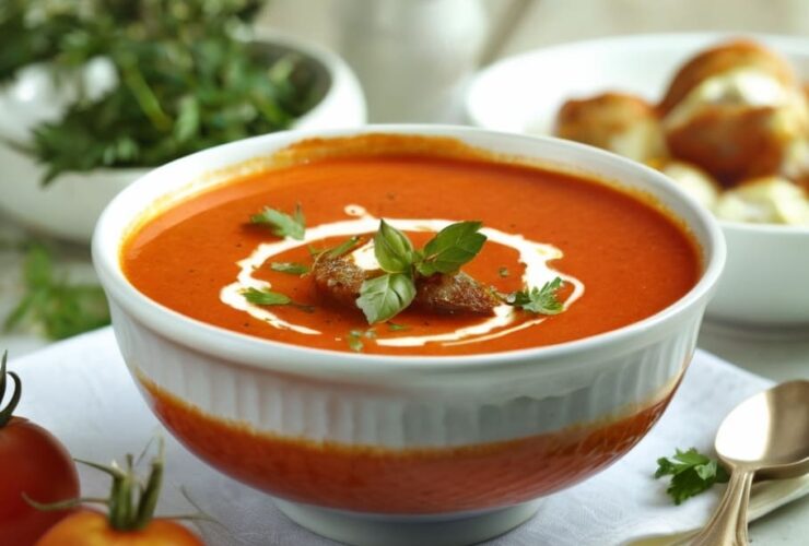 Fridheimar Tomato Soup Recipe