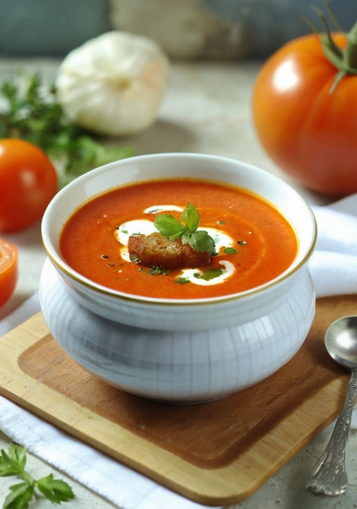 Fridheimar Tomato Soup Recipe