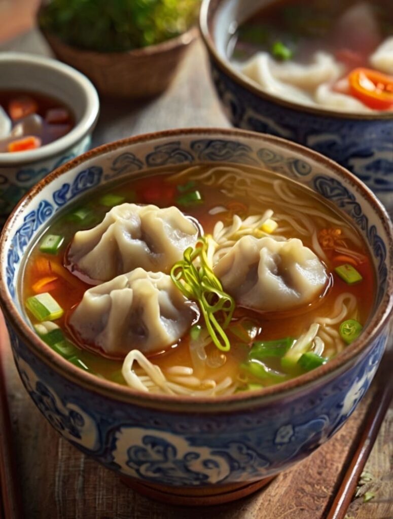 Nabekko Dumpling Soup Recipe