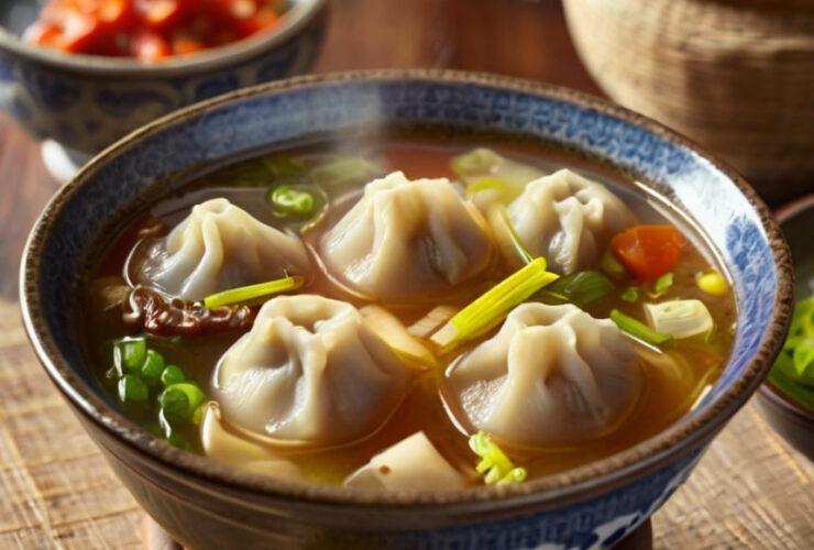Nabekko Dumpling Soup Recipe