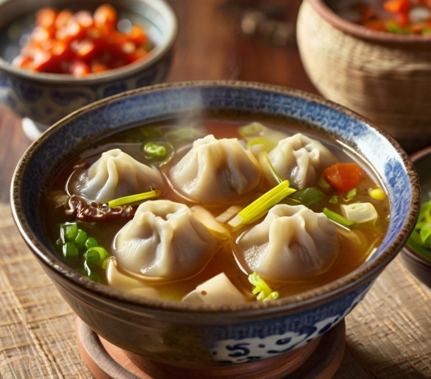 Nabekko Dumpling Soup Recipe