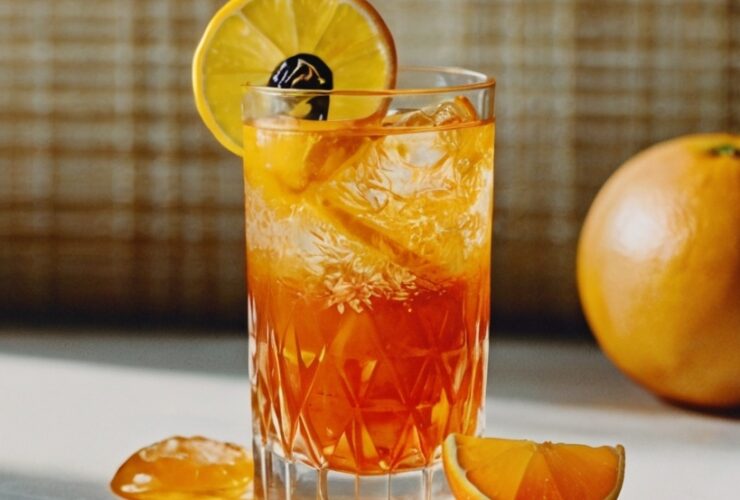 Orange Bomb Shot Recipe