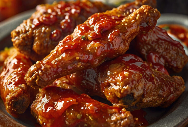 Wingstop Atomic Sauce Recipe