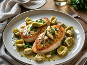Chicken Carciofi Recipe