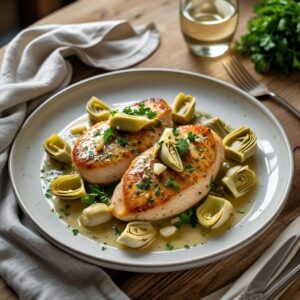 Chicken Carciofi Recipe