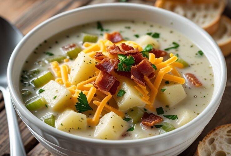 Eat n Park Potato Soup Recipe