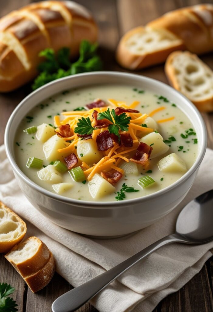 Eat n Park Potato Soup Recipe