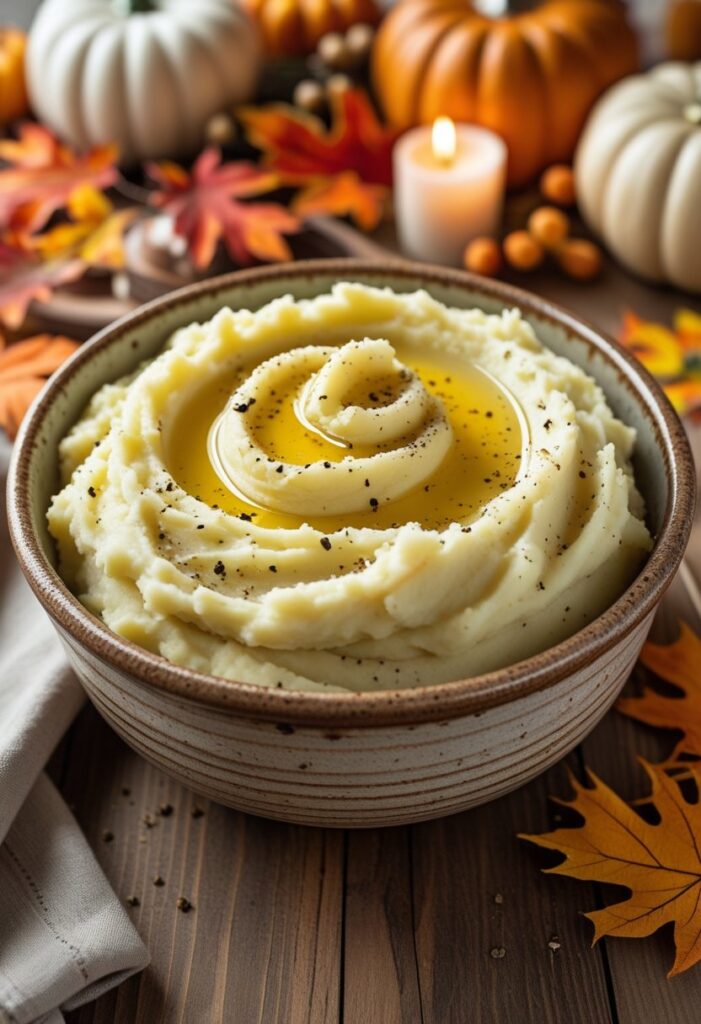 Classic Creamy Mashed Potatoes