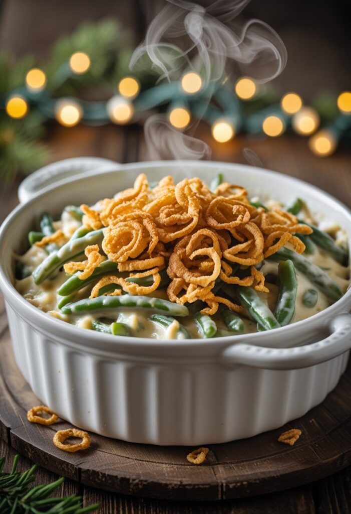 Classic Green Bean Casserole