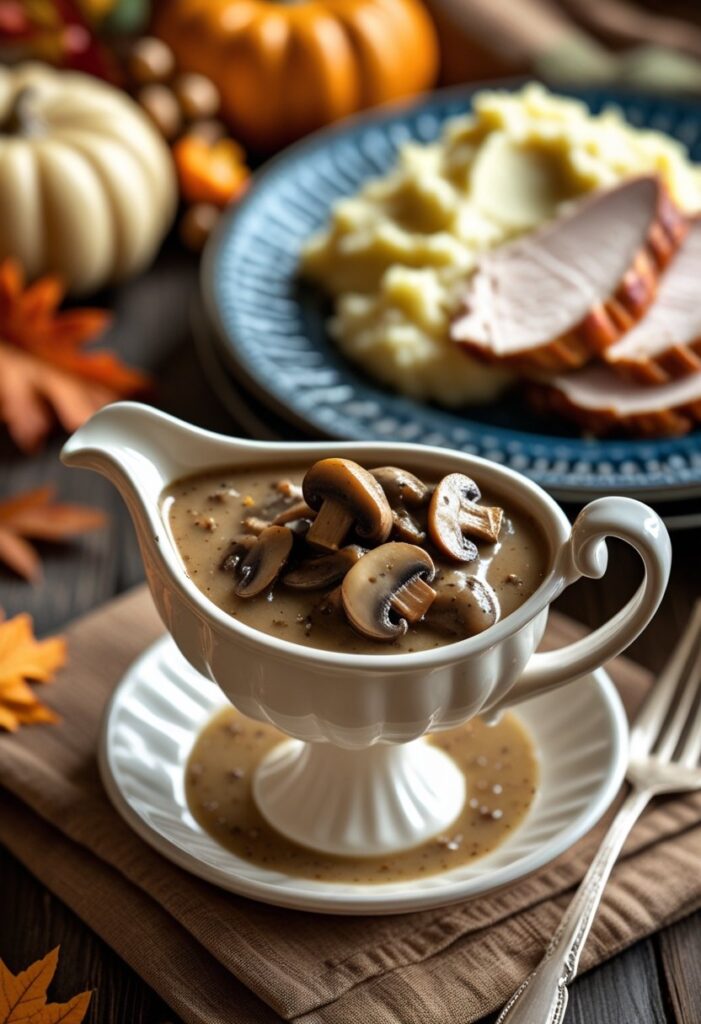 Savory Mushroom Gravy