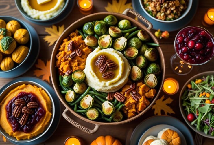 17+ Thanksgiving Side Dishes Recipes
