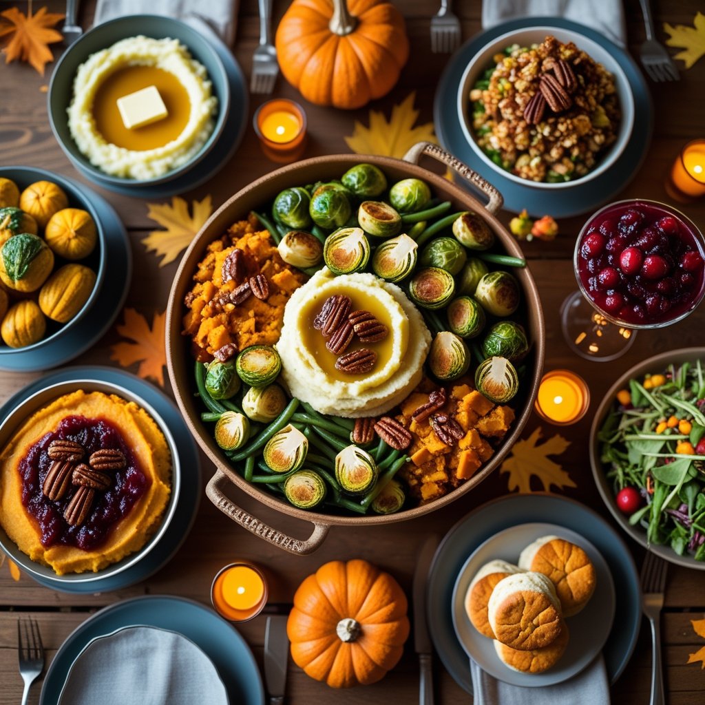 17+ Thanksgiving Side Dishes Recipes