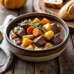 Autumn Harvest Beef Stew Recipe